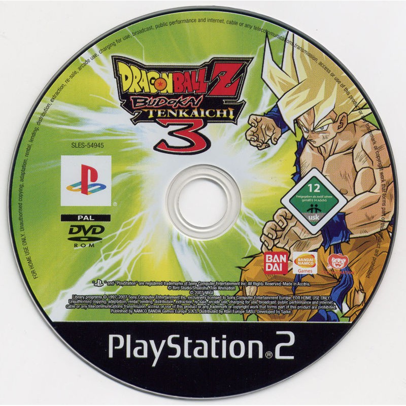 Dragon ball z budokai best sale tenkaichi 3 ps2 gamestop