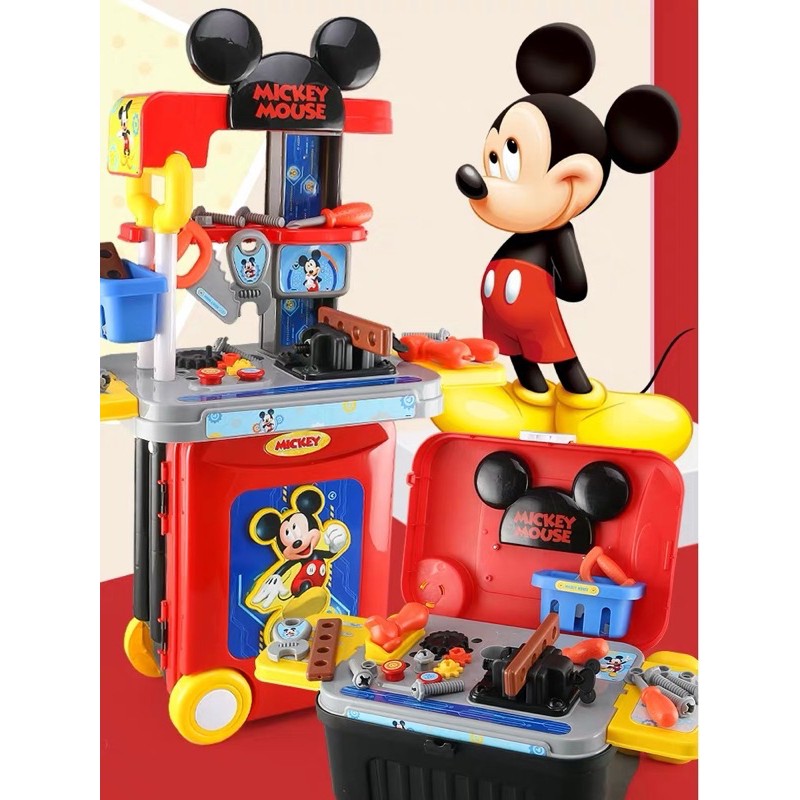 Mickey Mouse Cooking Play Set