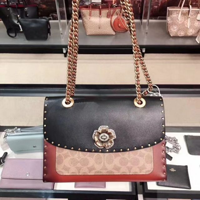 Coach on sale parker rivets