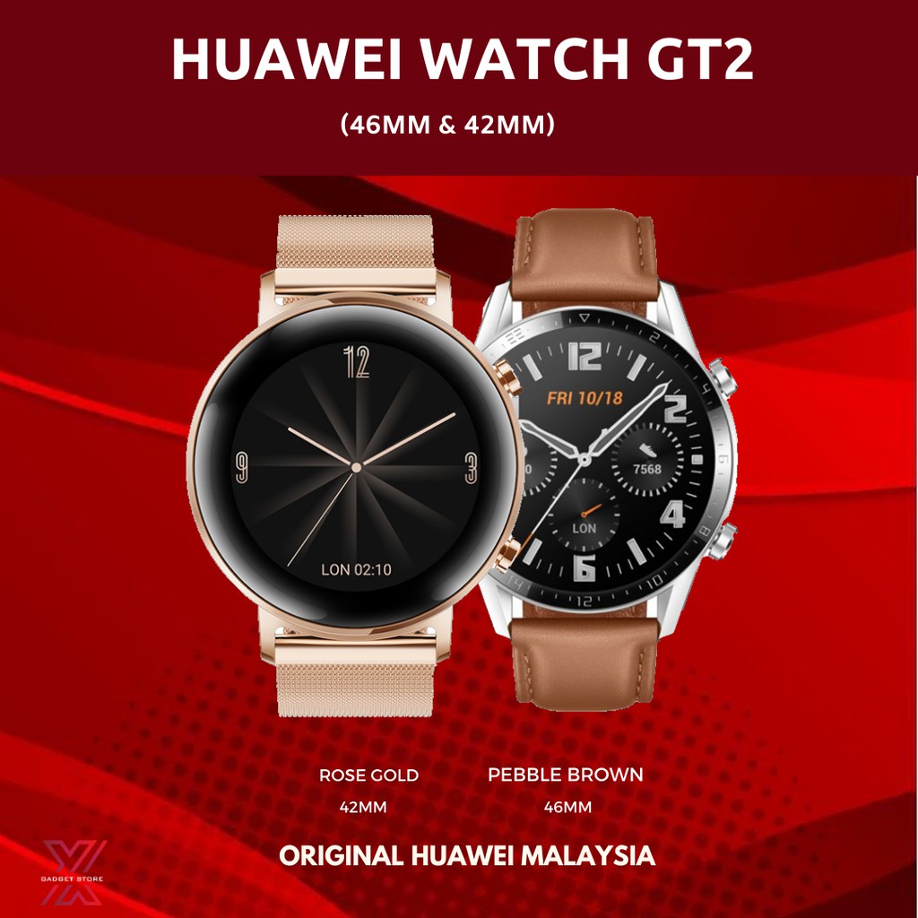 Huawei gt2 gold discount watch