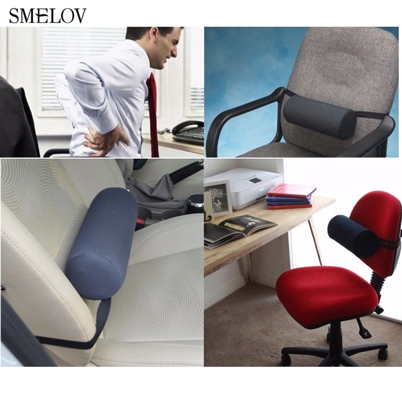 Lumbar roll for office chair new arrivals