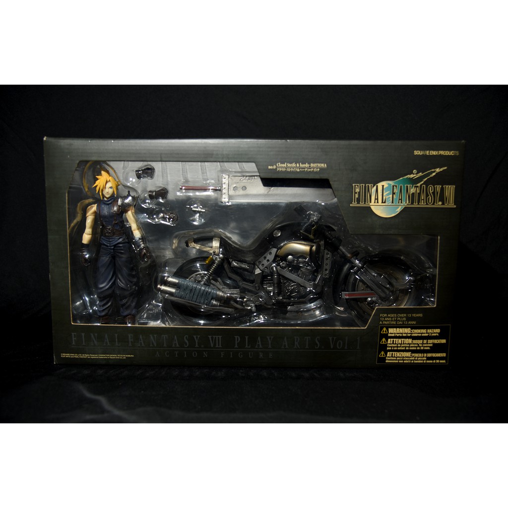 Play arts kai cloud on sale strife & hardy daytona