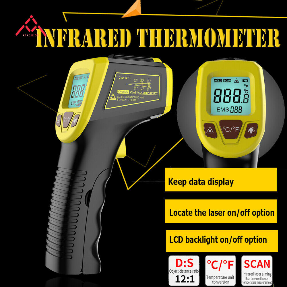 Infrared Laser Thermometer-GM320