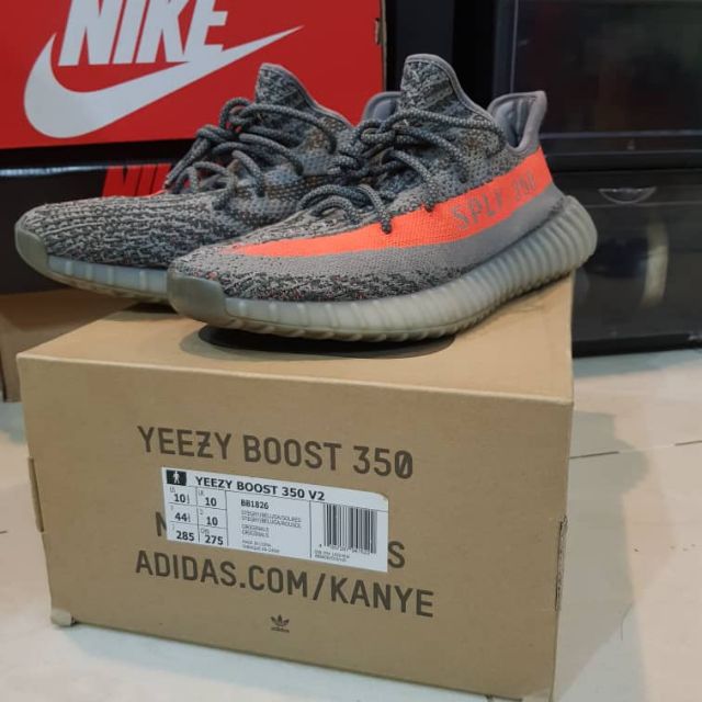 Yeezy beluga 2.0 sales box