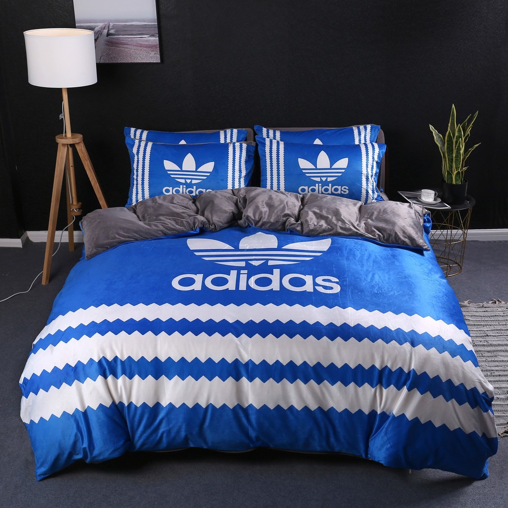 Adidas store comforter set