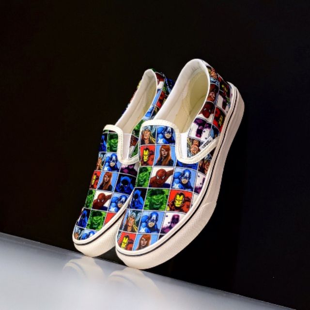 Vans slip on outlet avengers