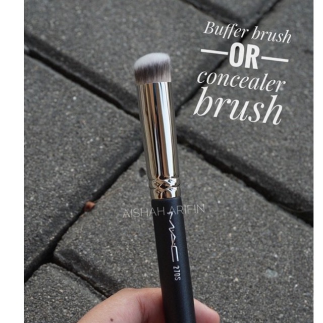 Mac 270S Mini Rounded Slant Brush