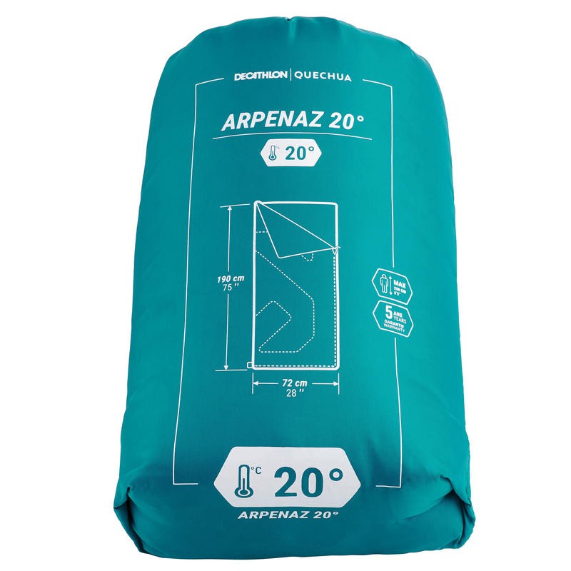 Quechua deals sleeping bag