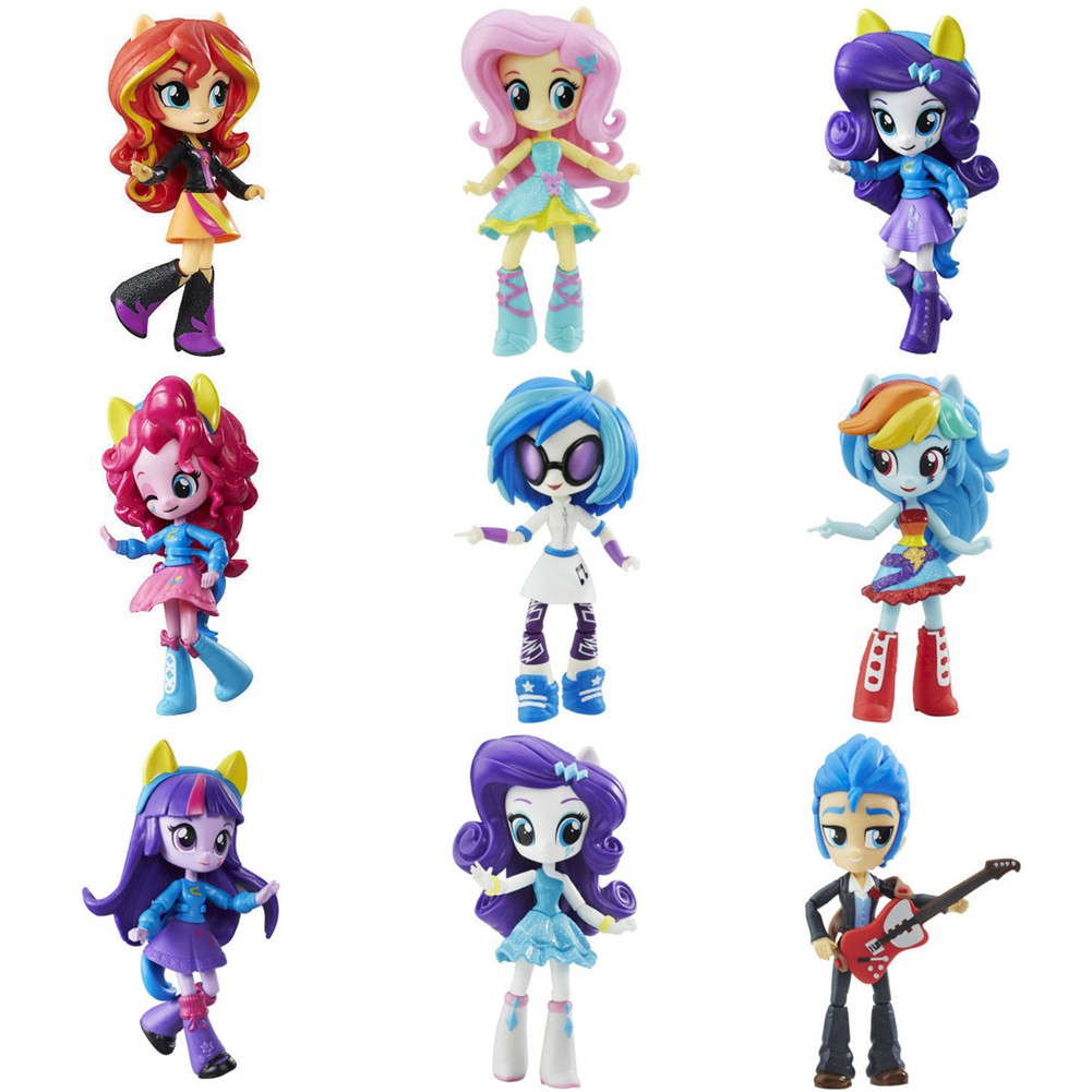 My little pony cheap equestria girl minis dolls