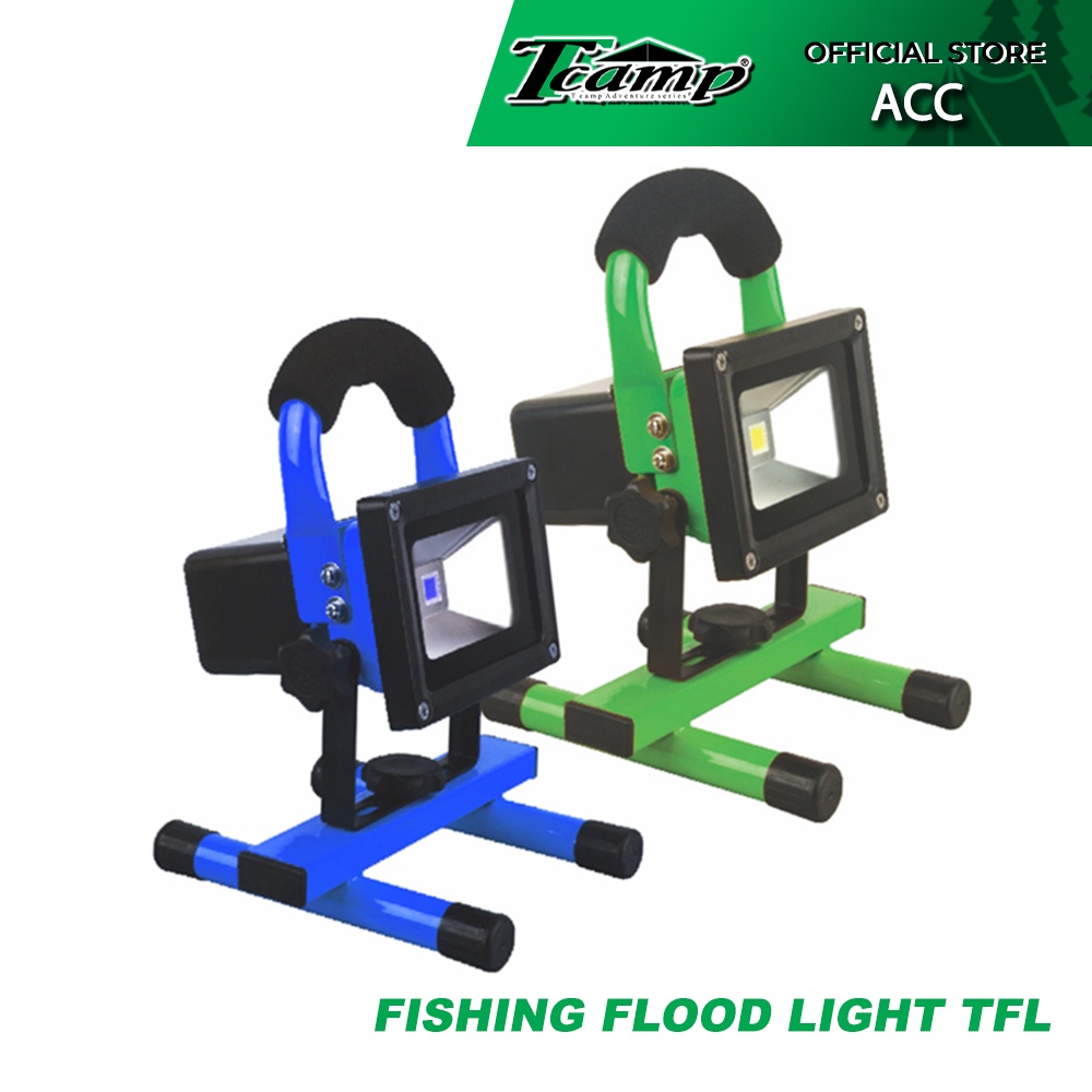 Tcamp Fishing Flood Light TFL Rechargeable Warehouse Building