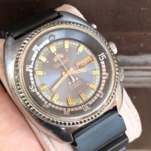 Orient king diver discount vintage