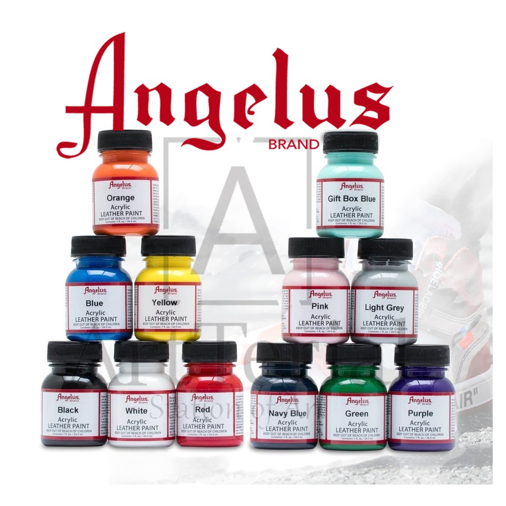 Angelus Direct, Angelus Paint, Shoe Cleaner, Shoe Care Products