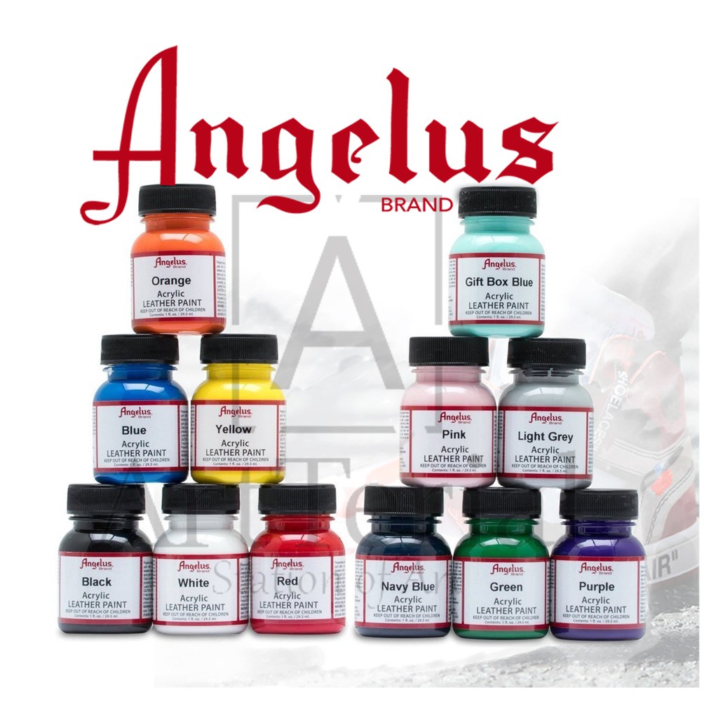 The Do's Don'ts Of Using Angelus Paints, 40% OFF