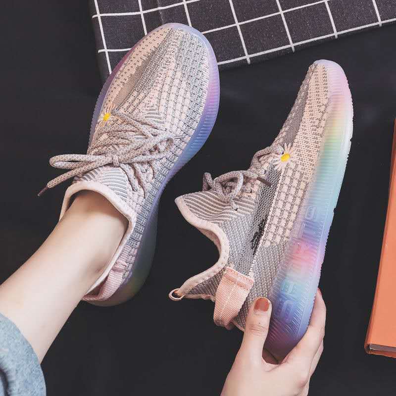 Adidas yeezy hot sale rainbow