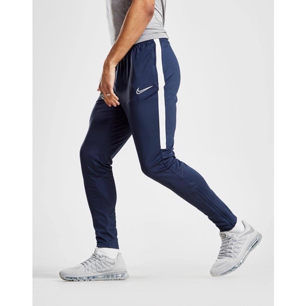 Nike academy cheap navy tracksuit