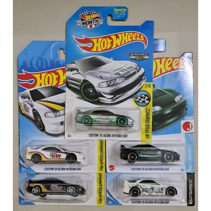 Hot wheels store acura integra gsr