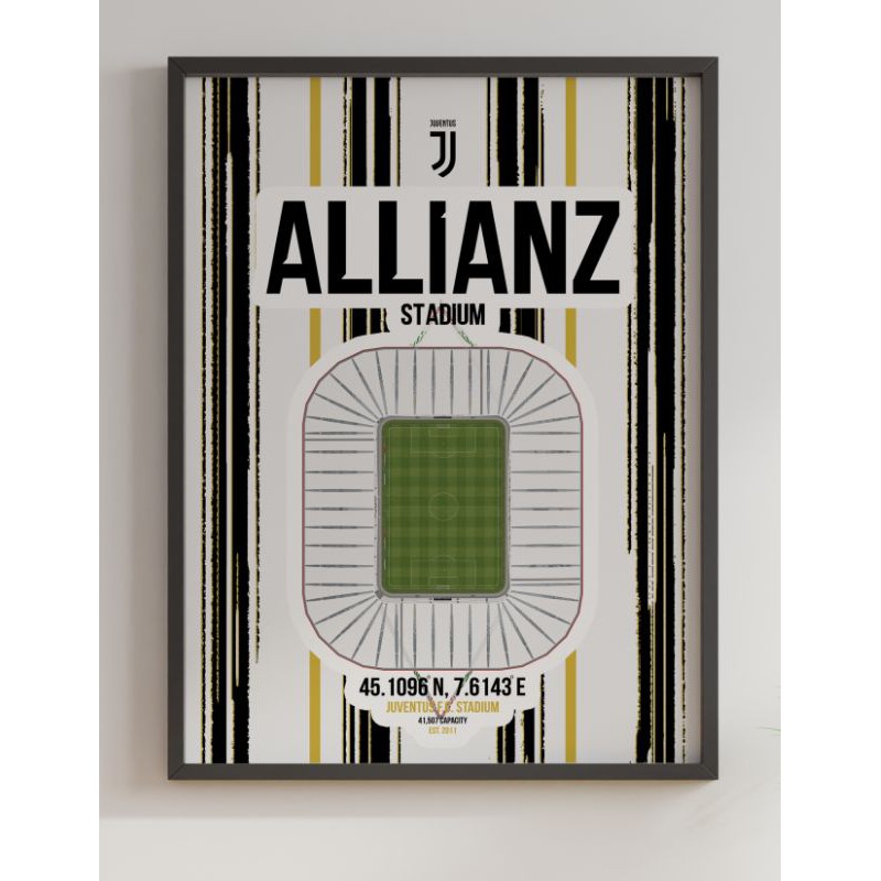 Poster Juventus Stadium - PrintMarket