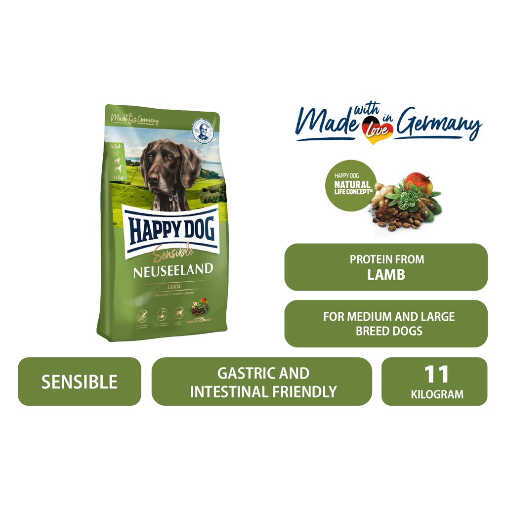 Happy dog supreme sensible hot sale neuseeland