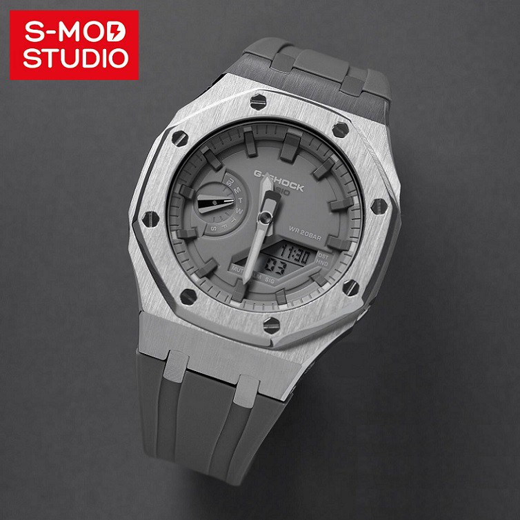 G shock ga 2100 best sale steel case