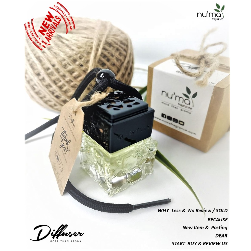 Car Perfume Inspired by Luxury Hotel Scent and Branded perfume - 10ML  Freshener Air Diffuser Aroma By Numa Fragrance
