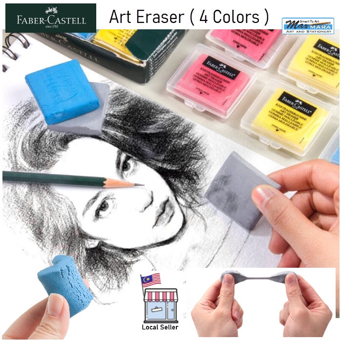 Kneadable Art Eraser, grey