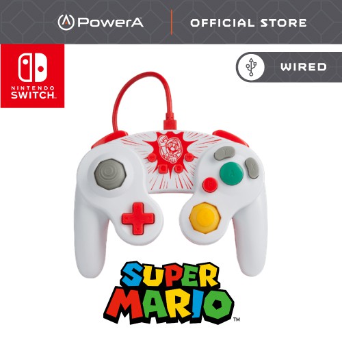 PowerA GameCube Style Wired Controller for Nintendo Switch, Nintendo Switch  Wired controllers. Officially licensed.