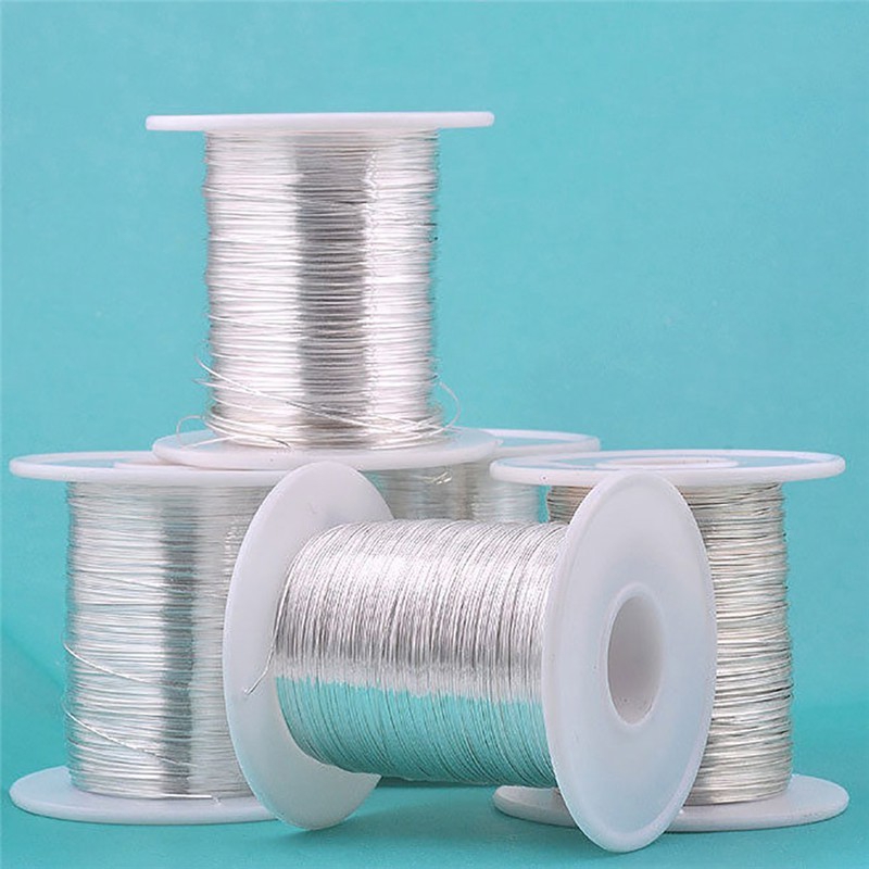 Real Pure Silver Thread