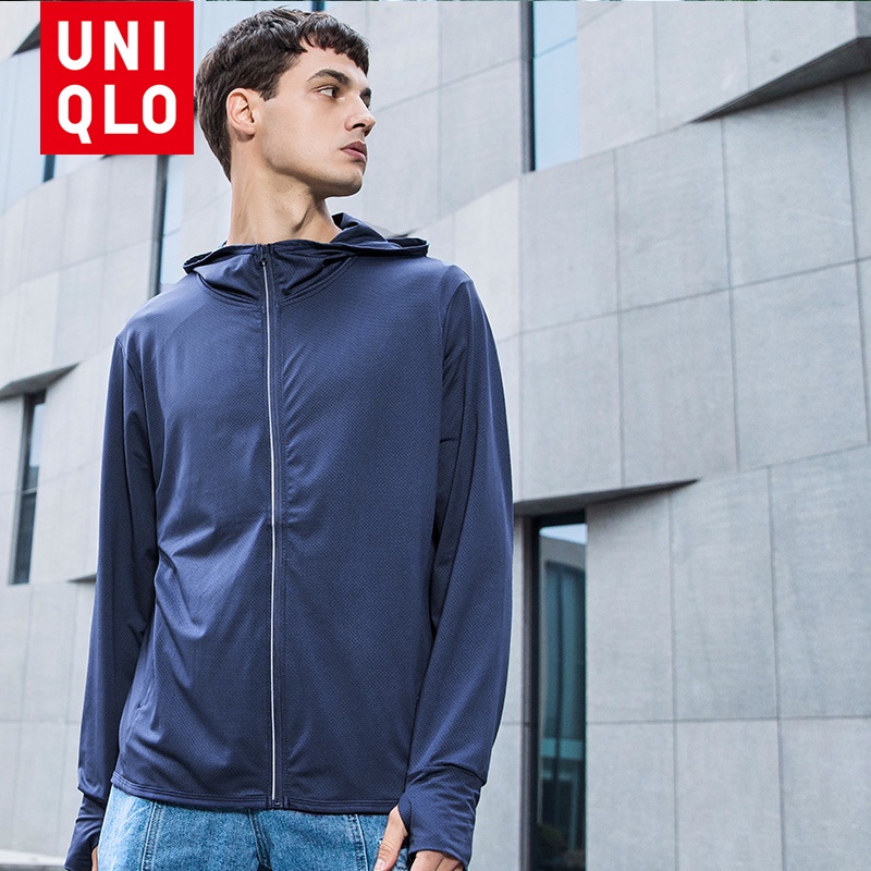 MEN) DRY-EX UV Protection Hoodie 