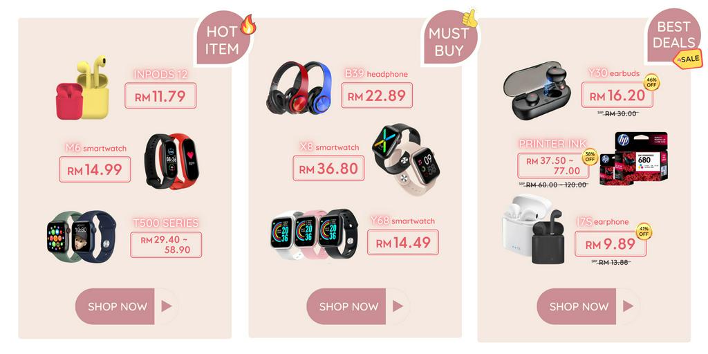 SmartGet. Pemborong KL, Online Shop | Shopee Malaysia