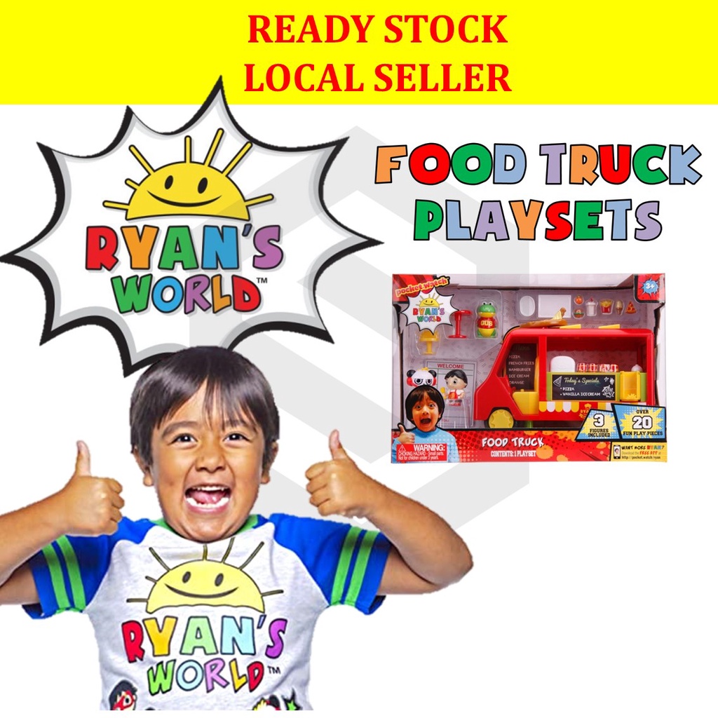 Ryan fun shop toys