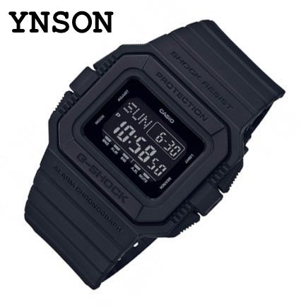 G-SHOCK CLASSIC DWD5500 ALL BLACK MATTE | Shopee Malaysia