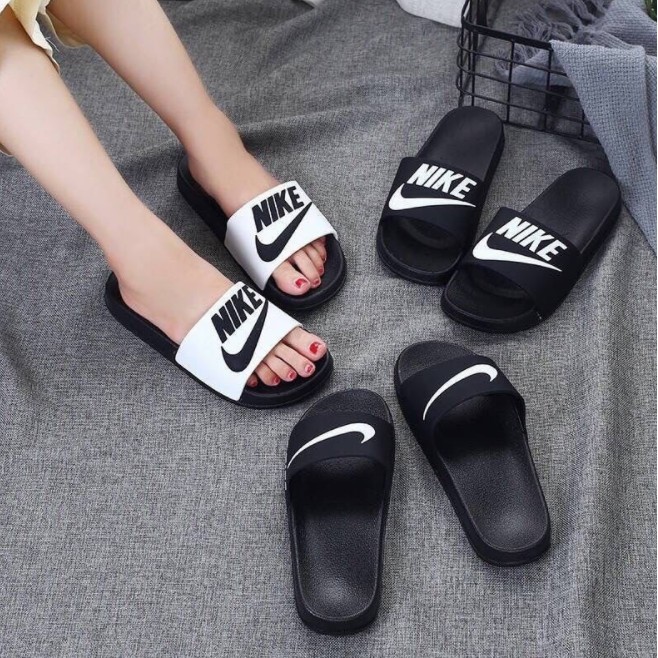 Nike best sale bathroom slippers