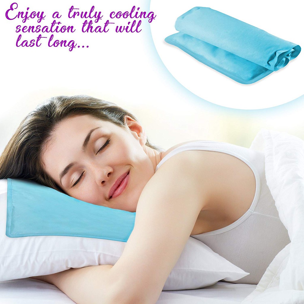 Chill pillow hotsell for hot flashes