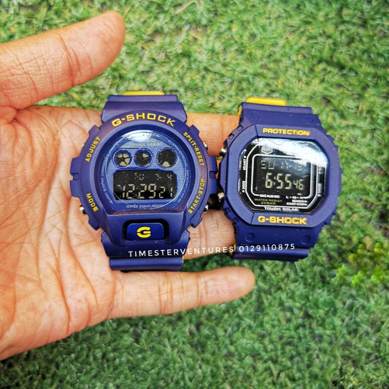 Jam g shock outlet kuning