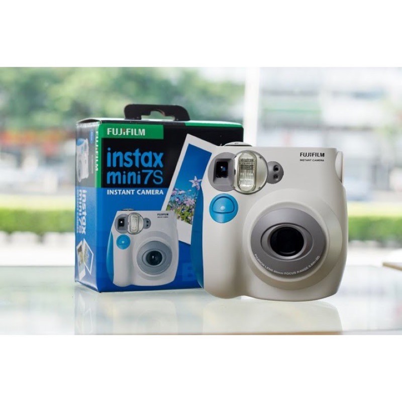 Ready Stock] Fujifilm Instax Mini 7s Instant Camera | Shopee