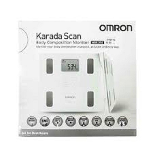 Omron HBF-214-W Karada Scan Body Composition Scale - White