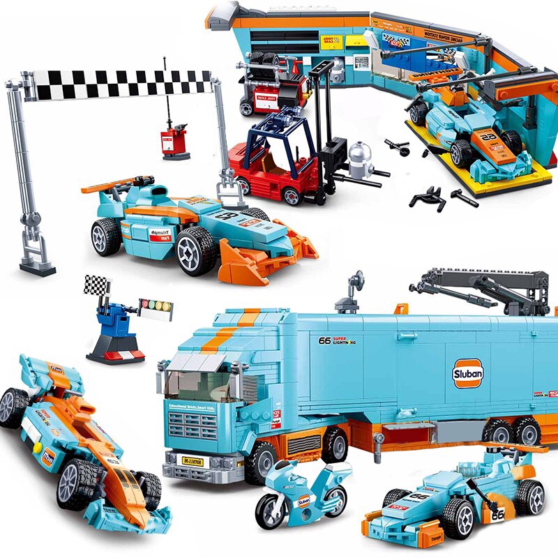 Lego discount f1 truck