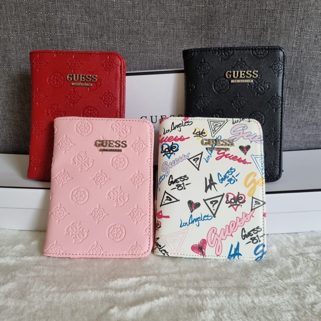 Guess Passport Wallet 