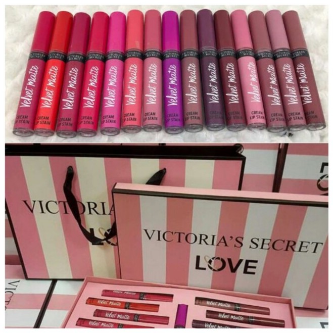 Victoria's Secret Perfection Velvet Matte Cream Lip Stain Gloss Lipstick  .11 Ounce