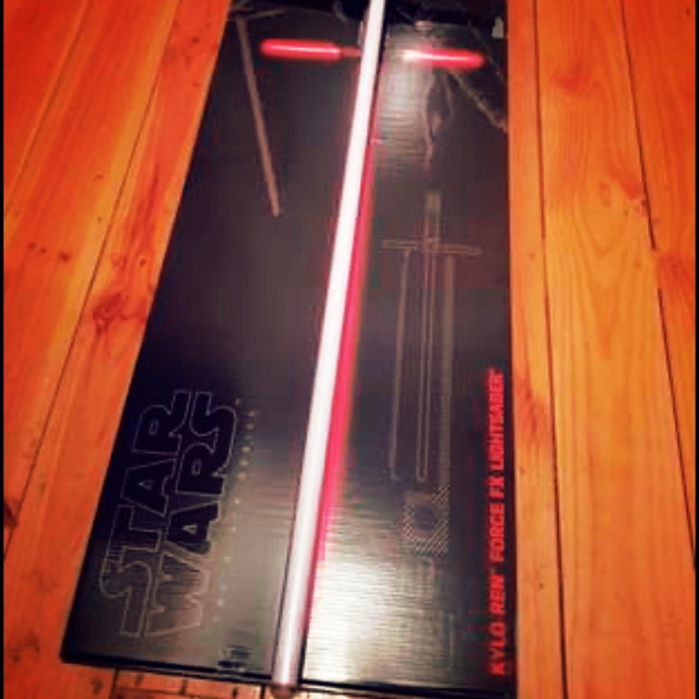 Hasbro kylo on sale ren lightsaber