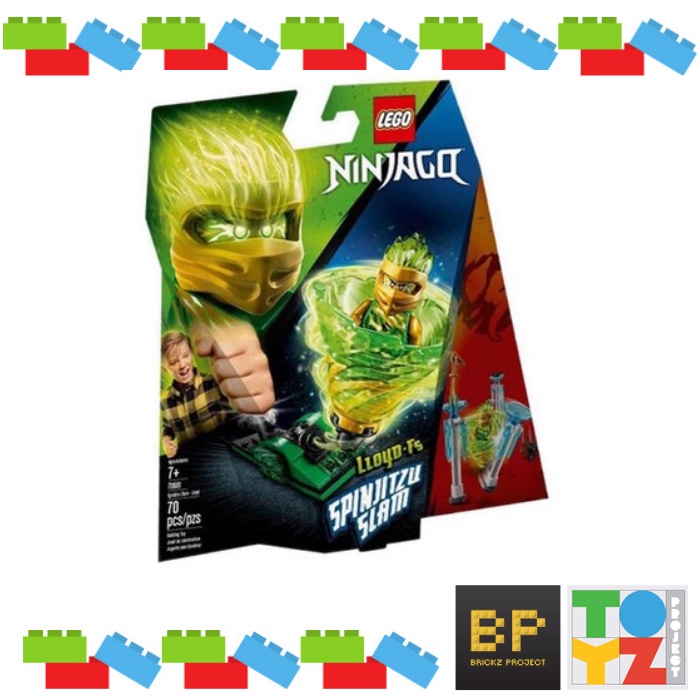 Lego Ninjago 70681 Spinjitzu Slam Lloyd Shopee Malaysia