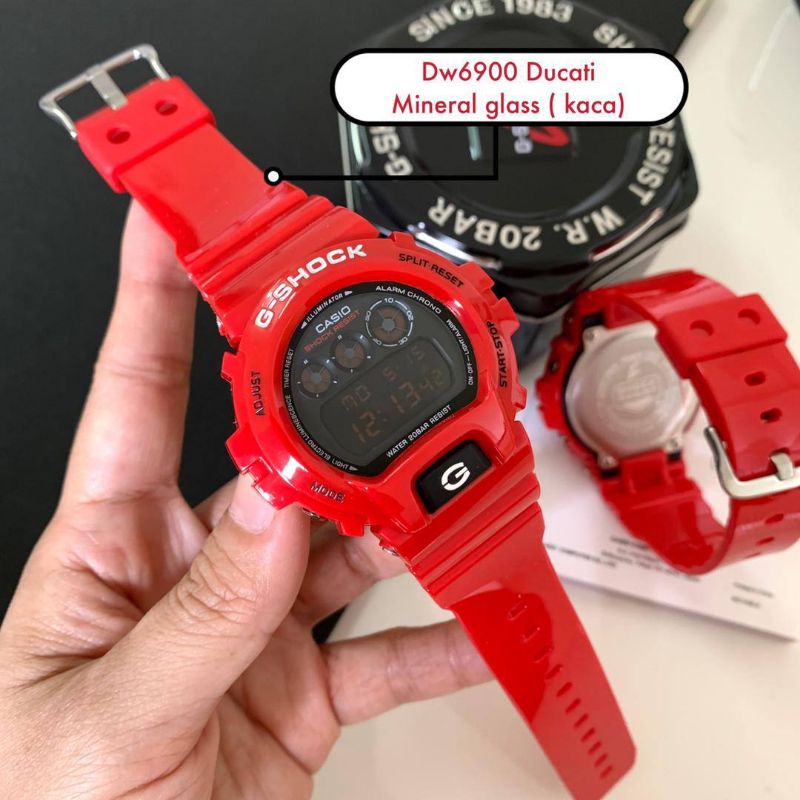 G shock 2025 ducati original