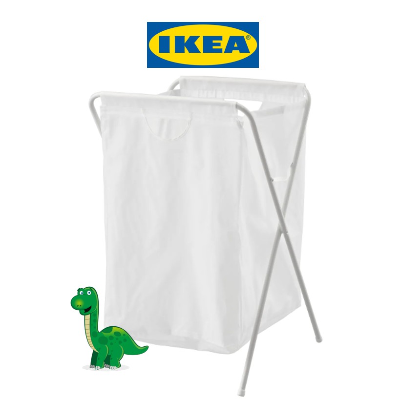 Ikea Jall Laundry Bag With Stand 