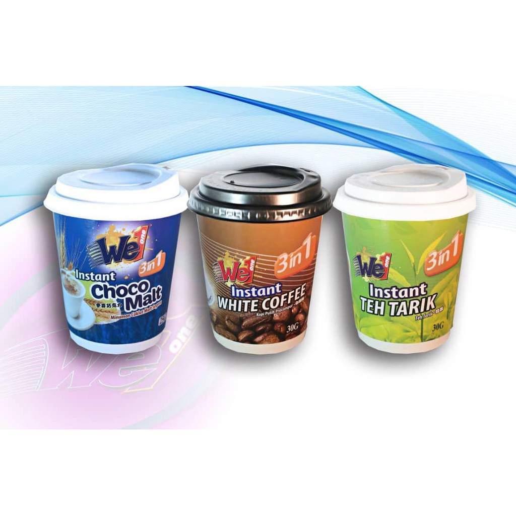 We1 3in1 Cup instant drink