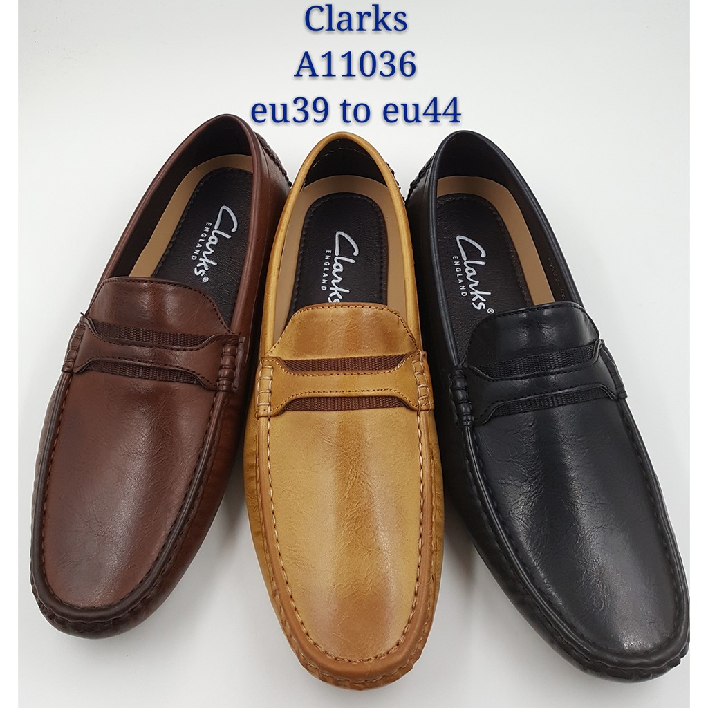 Mocassin A11036 Clarks Shopee Malaysia