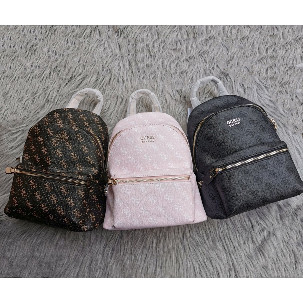 Mini hot sale backpack guess