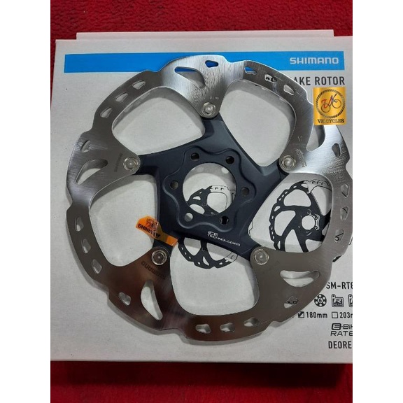 Shimano ice deals tech rotor 180