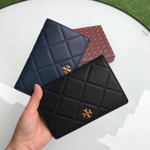 Tory burch discount georgia medium wallet