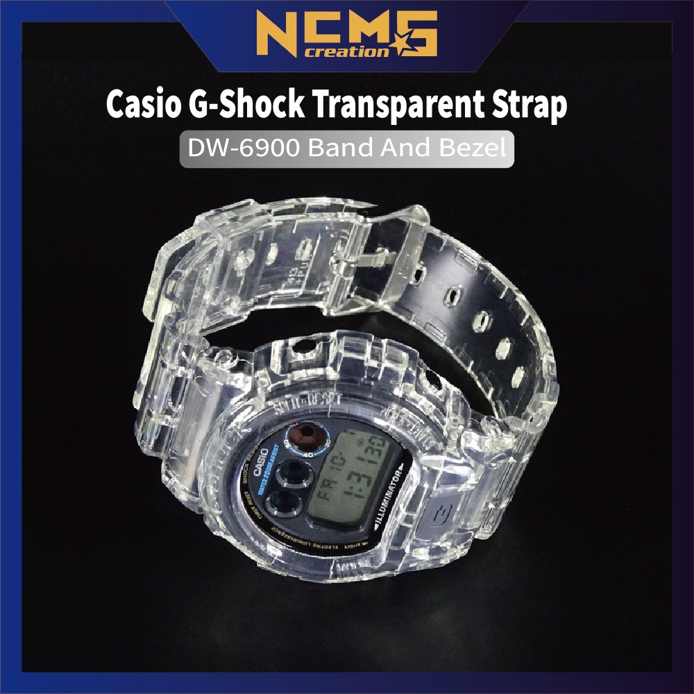 Dw6900 transparent discount