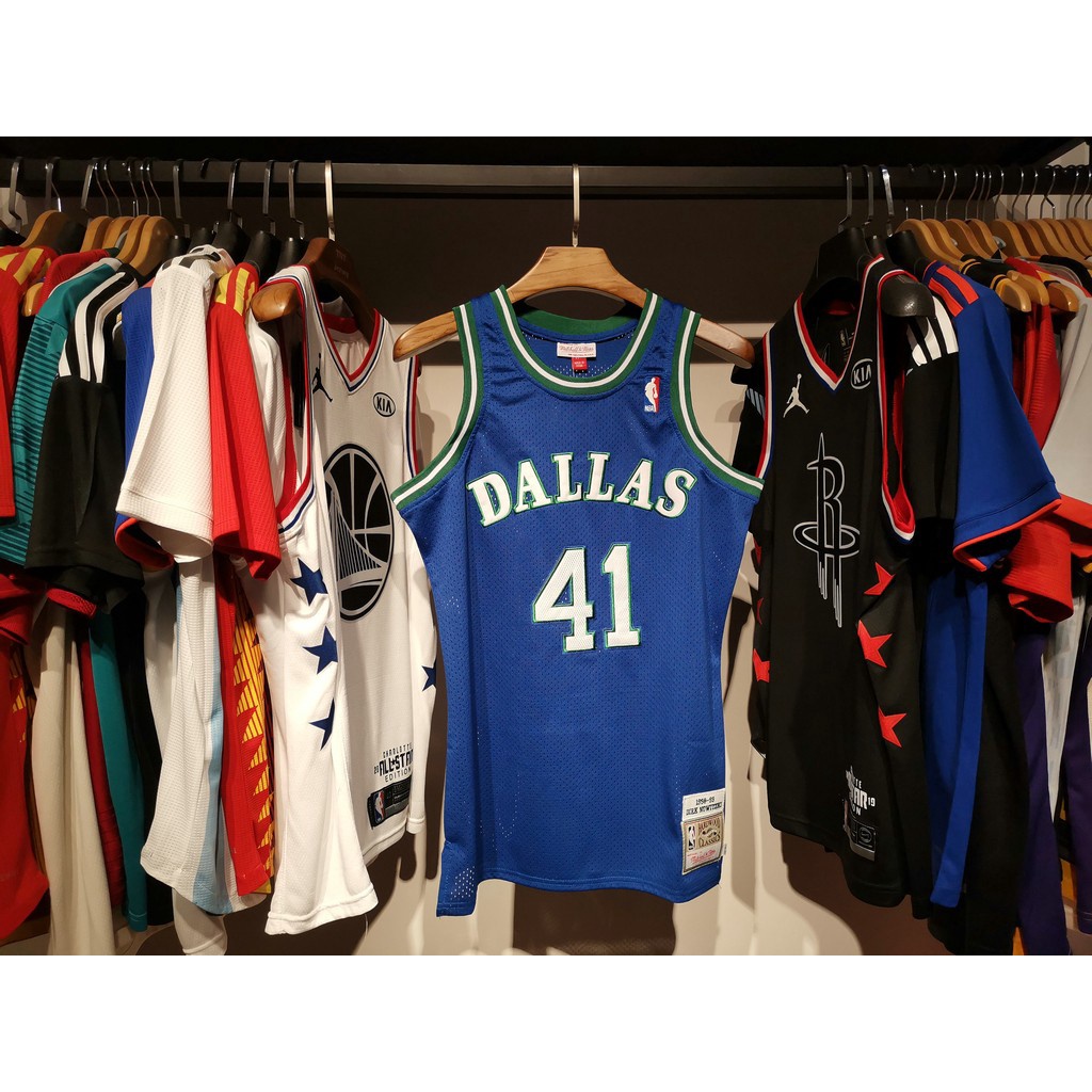 Dirk nowitzki best sale replica jersey